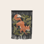 Fox In The Brush Wall Hanging Gallery Image 1