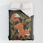 Fox In The Brush Duvet Cover Gallery Image 6