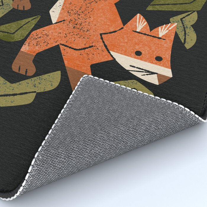 Fox In The Brush Rug Gallery Image 4