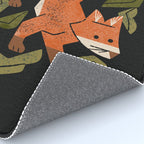 Fox In The Brush Rug Gallery Image 4