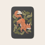 Fox In The Brush Bath Mat Gallery Image 1