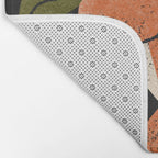 Fox In The Brush Bath Mat Gallery Image 2