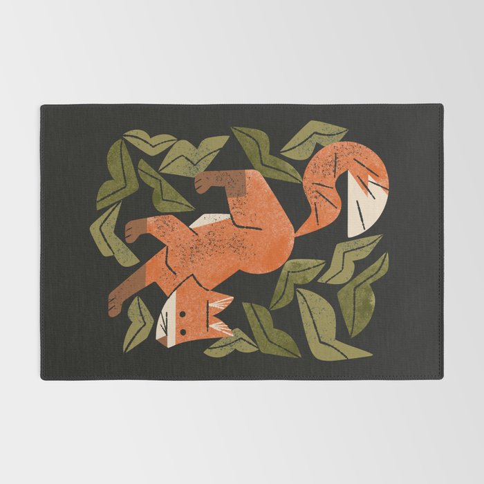Fox In The Brush Rug Gallery Image 2