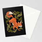 Fox In The Brush Stationery Card Gallery Image 2