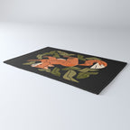Fox In The Brush Rug Gallery Image 3