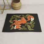 Fox In The Brush Rug Gallery Image 1