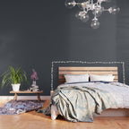 Cool Tone Grey Solid Color Wallpaper Gallery Image 3