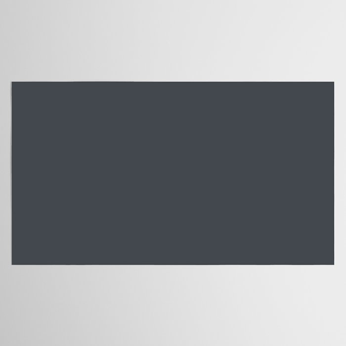 Cool Tone Grey Solid Color Tablecloth Gallery Image 2