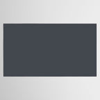 Cool Tone Grey Solid Color Tablecloth Gallery Image 2