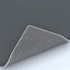 Cool Tone Grey Solid Color Rug Gallery Image 4