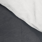 Cool Tone Grey Solid Color Comforter Gallery Image 4