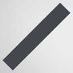 Cool Tone Grey Solid Color Table Runner Gallery Image 3