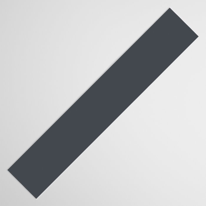 Cool Tone Grey Solid Color Table Runner Gallery Image 3