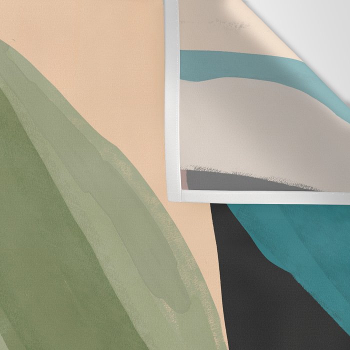 movement of nature 2 Wall Tapestry Gallery Image 3