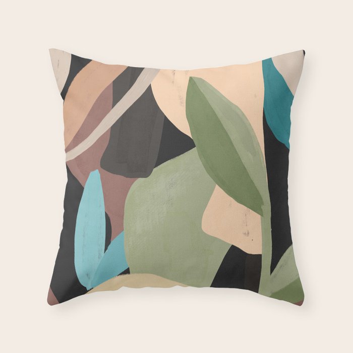 movement of nature 2 Throw Pillow Gallery Image 6