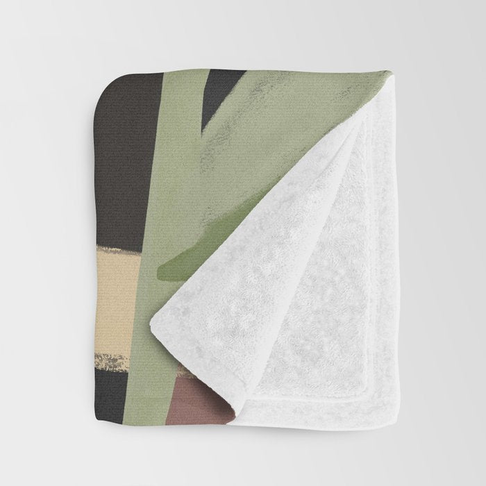 movement of nature 2 Throw Blanket Gallery Image 3
