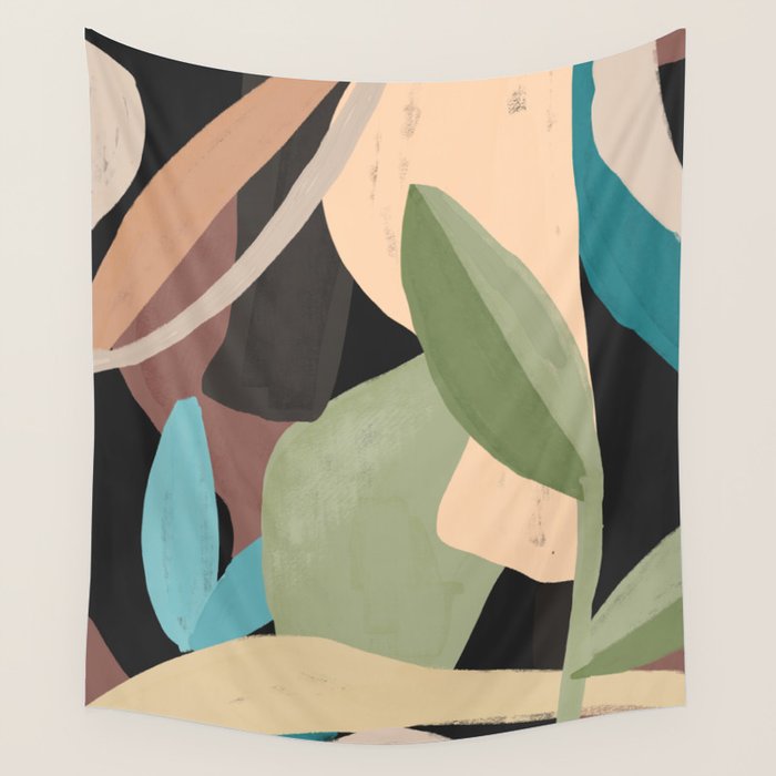 movement of nature 2 Wall Tapestry Gallery Image 1