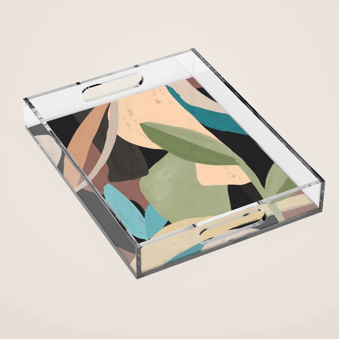 movement of nature 2 Acrylic Tray Gallery Image 1