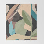 movement of nature 2 Throw Blanket Gallery Image 2