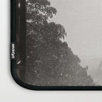 1920 Woman at the Gate, Eiffel Tower black and white photography / jazz age black & white photograph Laptop Sleeve Gallery Image 3