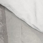 1920 Woman at the Gate, Eiffel Tower black and white photography / jazz age black & white photograph Comforter Gallery Image 4