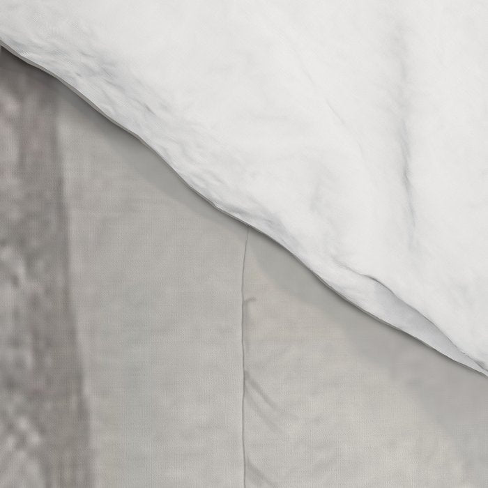 1920 Woman at the Gate, Eiffel Tower black and white photography / jazz age black & white photograph Comforter Gallery Image 4