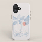 Cat and Plant 40 iPhone Case Gallery Image 1