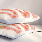 Abstraction_LITTLE_KING_COBRA_SNAKE_CUTE_ADORABLE_POP_ART_0916A Pillow Sham Gallery Image 3