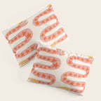 Abstraction_LITTLE_KING_COBRA_SNAKE_CUTE_ADORABLE_POP_ART_0916A Pillow Sham Gallery Image 3