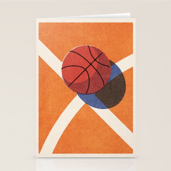 BALLS / Basketball - indoor II Stationery Card Gallery Image 2