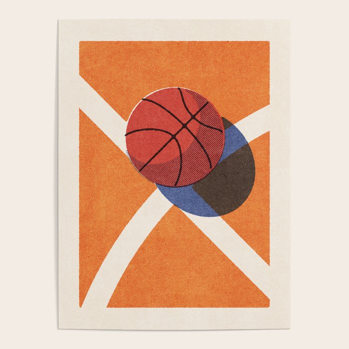 BALLS / Basketball - indoor II Poster Gallery Image 4