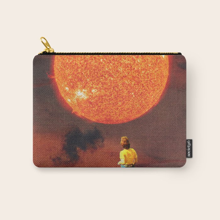 Your Heart Is The Sun Carry All Pouch Gallery Image 1