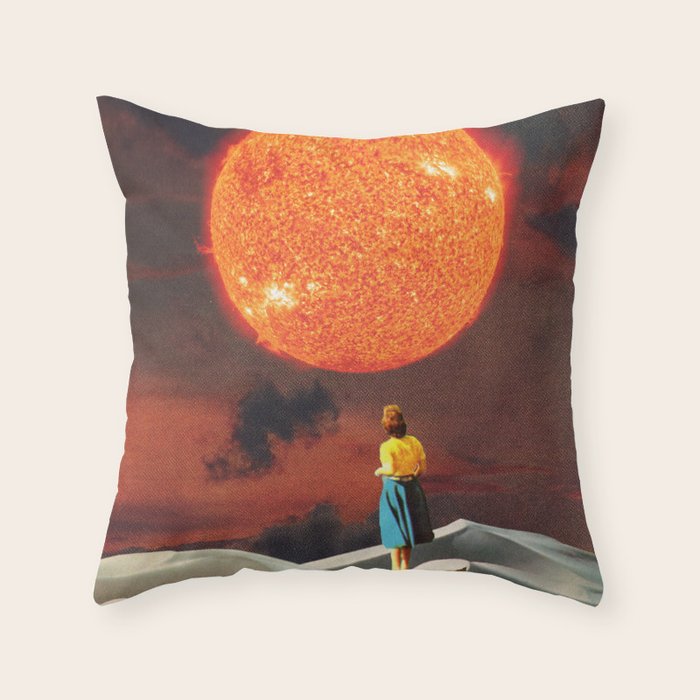 Your Heart Is The Sun Throw Pillow Gallery Image 6
