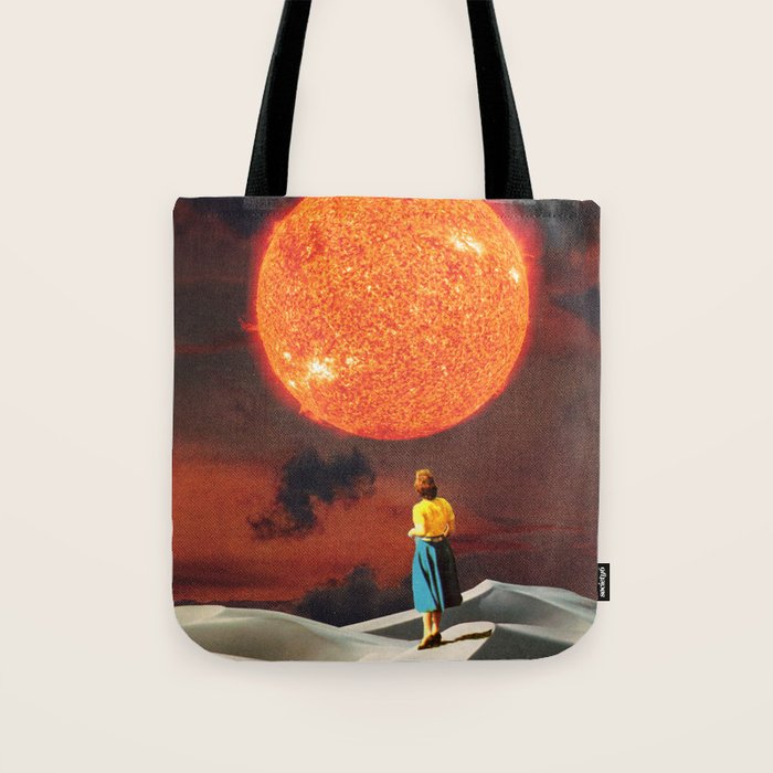 Your Heart Is The Sun Tote Bag Gallery Image 1
