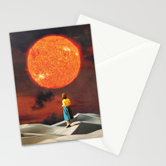 Your Heart Is The Sun Stationery Card Gallery Image 2