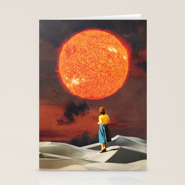 Your Heart Is The Sun Stationery Card Gallery Image 1