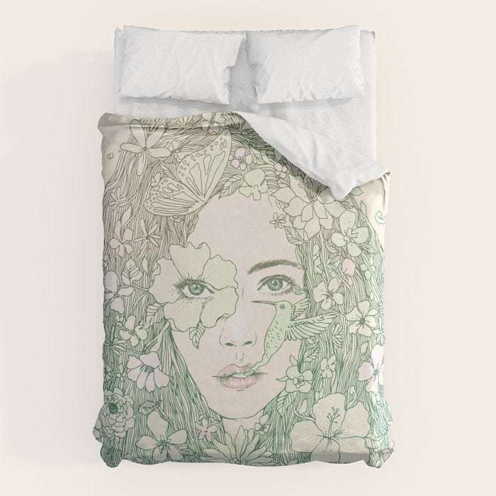 Life is Growing On Me Duvet Cover Gallery Image 6