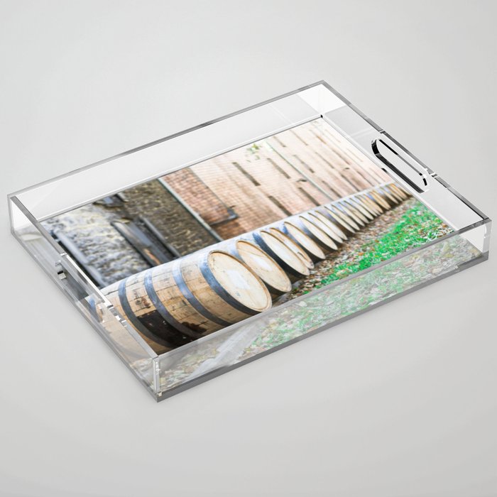 Bourbon Barrel Acrylic Tray Gallery Image 1