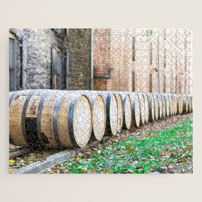 Bourbon Barrel Jigsaw Puzzle Gallery Image 1
