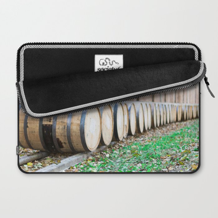 Bourbon Barrel Laptop Sleeve Gallery Image 2