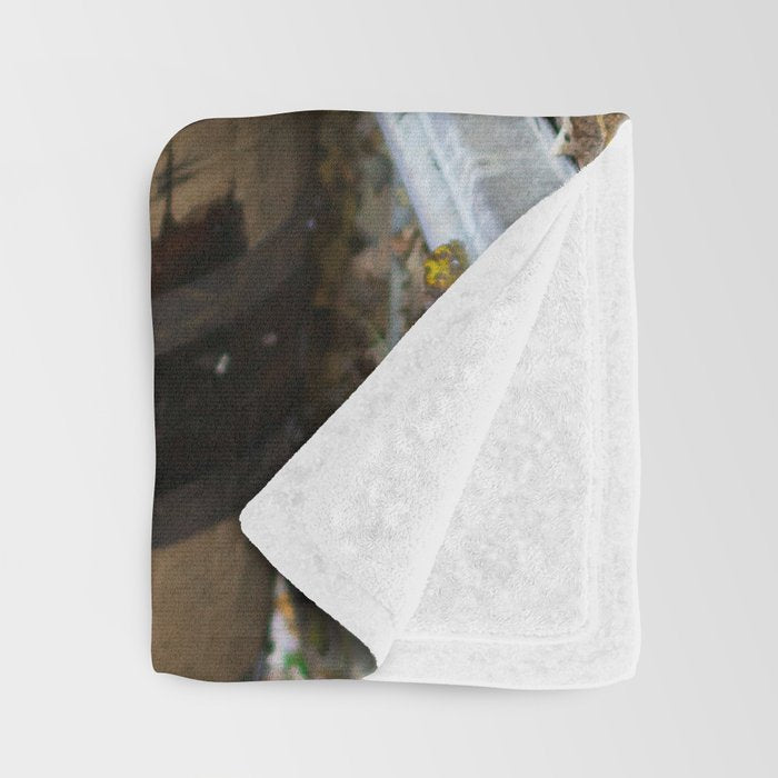 Bourbon Barrel Throw Blanket Gallery Image 3