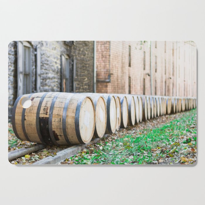 Bourbon Barrel Cutting Board Gallery Image 1