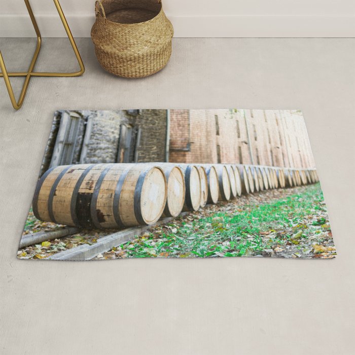 Bourbon Barrel Rug Gallery Image 1