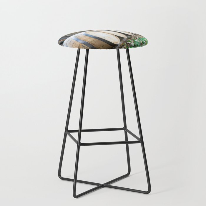 Bourbon Barrel Stool Gallery Image 1