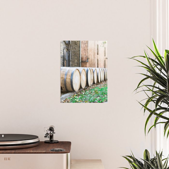 Bourbon Barrel Poster Gallery Image 2