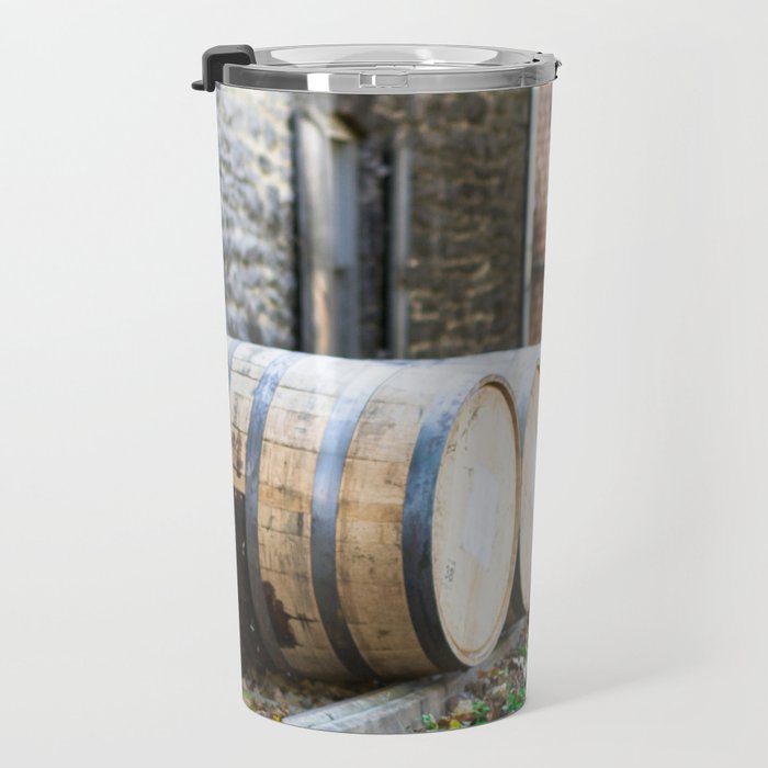 Bourbon Barrel Travel Mug Gallery Image 3