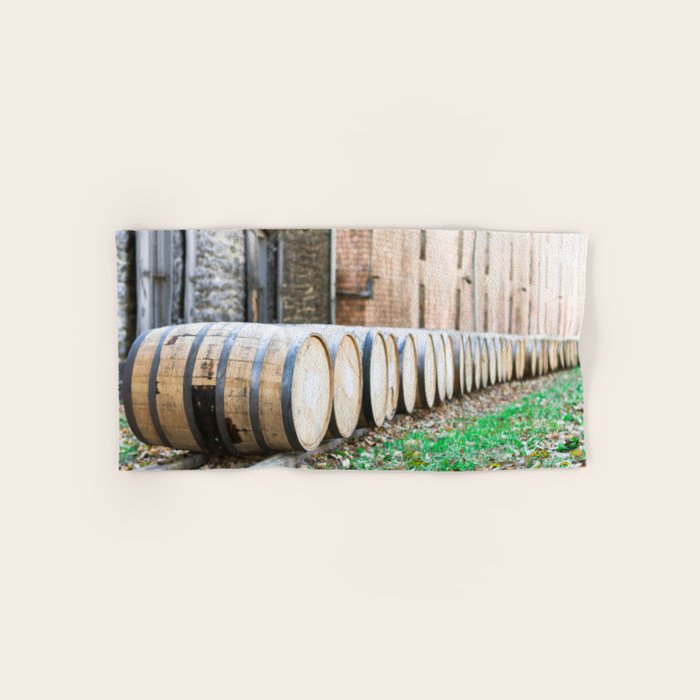 Bourbon Barrel Bath Towel Gallery Image 1