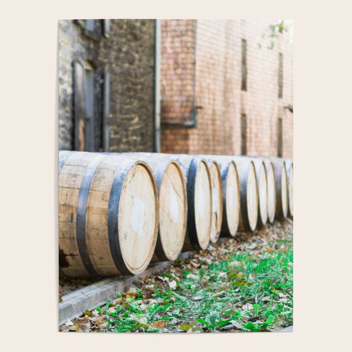Bourbon Barrel Poster Gallery Image 1