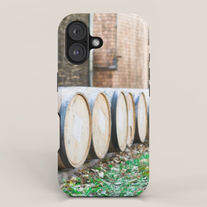 Bourbon Barrel iPhone Case Gallery Image 1