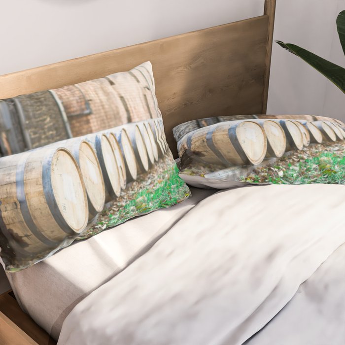 Bourbon Barrel Pillow Sham Gallery Image 2